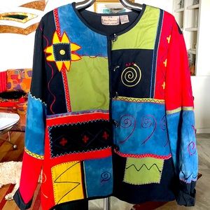 Custom Women’s Lightweight Whimsical Jacket